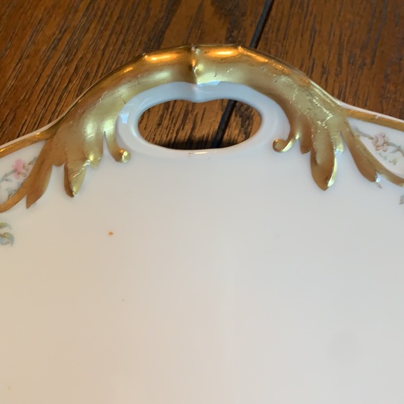 Antique Haviland Limoges France Schleiger 928 Serve Plate - Picture 5 of 10